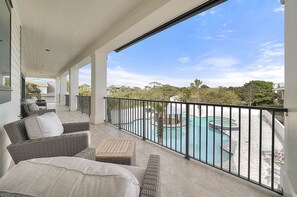 House, Multiple Beds | Balcony