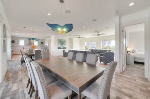 Hus, flere senger | Spiseområde