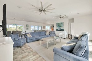 House, Multiple Beds | Living room