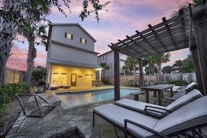 House, Multiple Beds | Pool