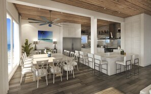 House, Multiple Beds | Private kitchen | Mini-fridge, microwave, dishwasher