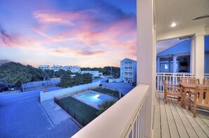 Balcony - Aqua Paradise by Five Star Properties (Panama City Beach)