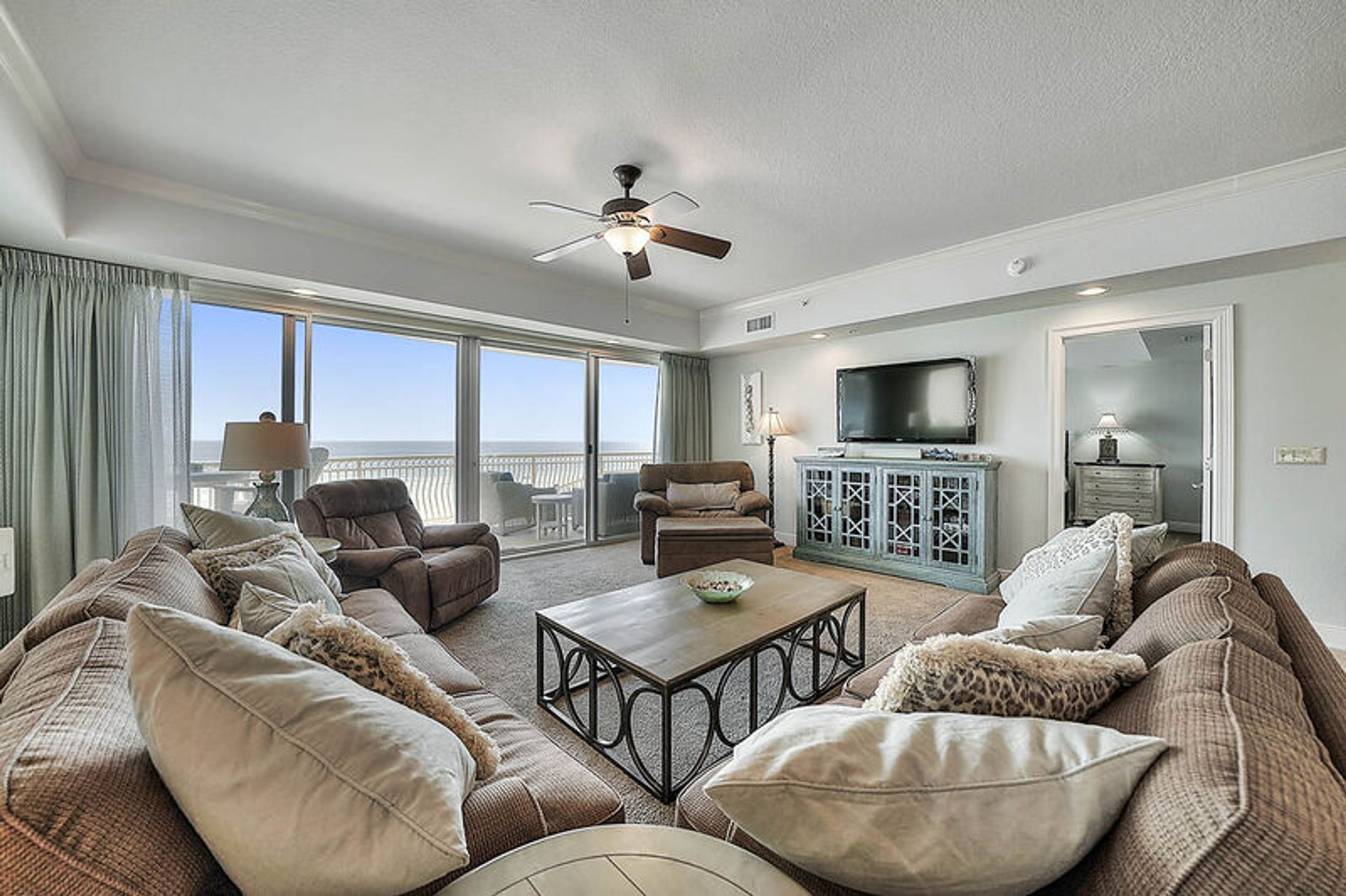 公寓客房, 5 間臥室 | 客廳 | 電視