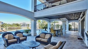 Hus, flere senger | Terrasse/patio