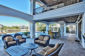 Maison, plusieurs lits | Terrasse/Patio