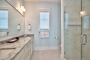 Maison, 5 chambres | Salle de bain | Serviettes fournies