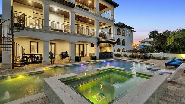 House, Multiple Beds | Pool