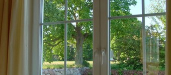 Holiday house "Am Jungfernberg" between Peene stream and backwater