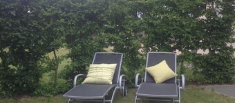 Ferienhaus "Am Jungfernberg" zwischen Peene-Strom und Achterwasser