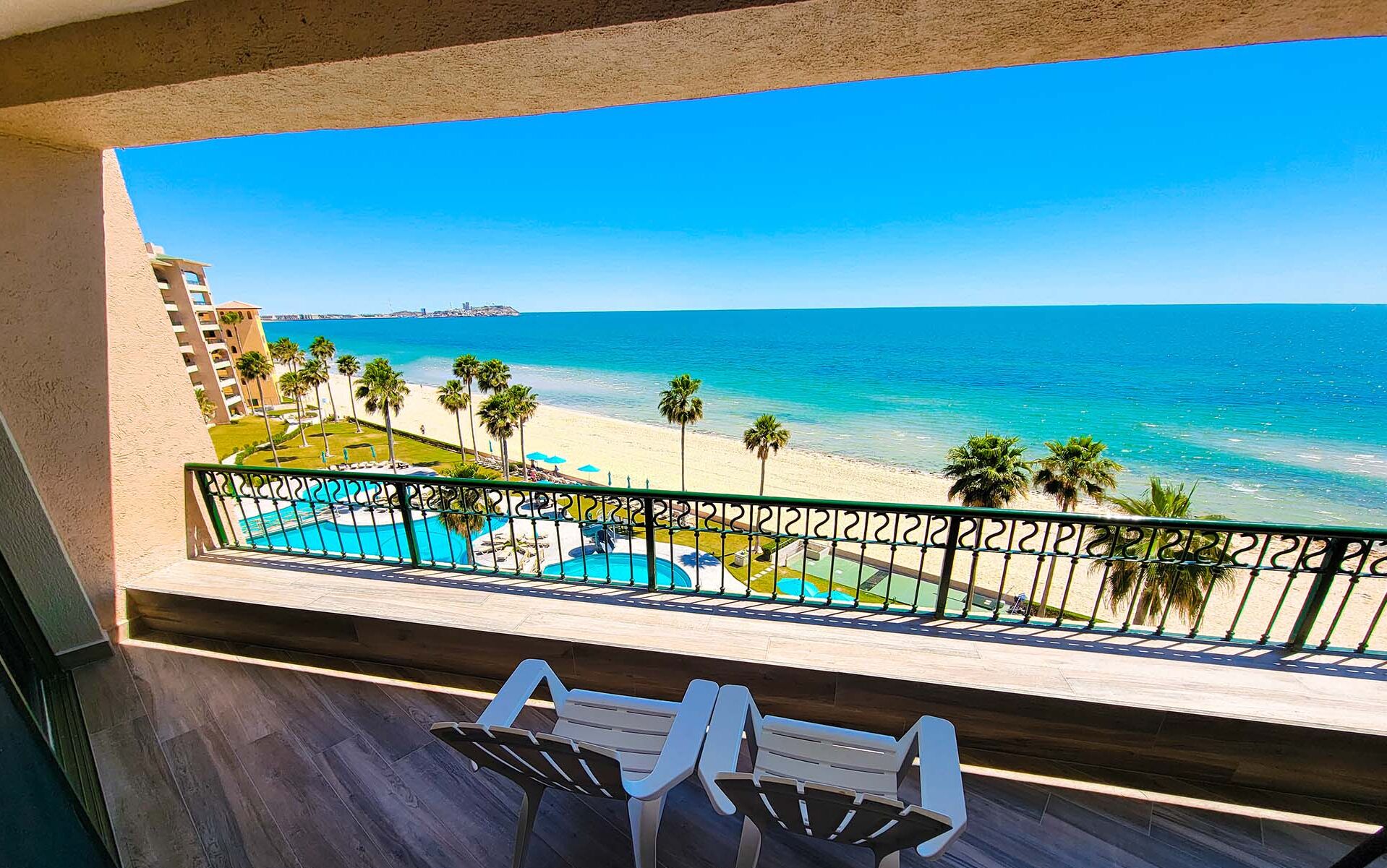 Àrea exterior de l'allotjament