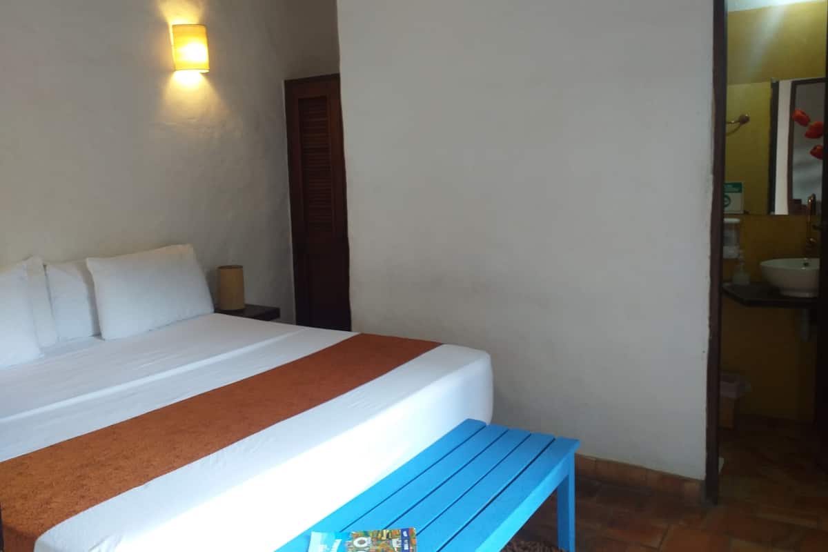 Habitación doble Deluxe | Ropa de cama de alta calidad, camas con pillow-top y wifi gratis