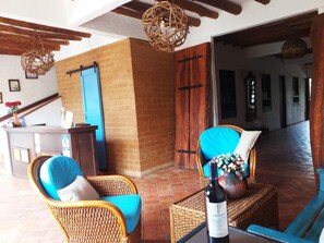 Reception - Casona Chara (Barichara)