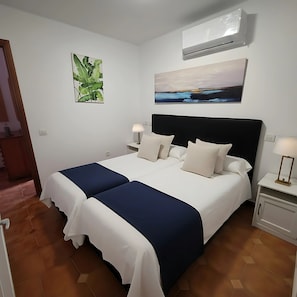 Appartement Deluxe, 1 chambre | 1 chambre, coffres-forts dans les chambres, décoration personnalisée