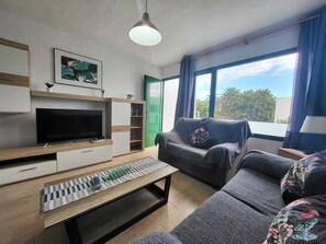 Garden view - Gueldera Apartments (Tías)