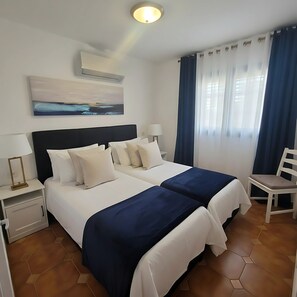 Deluxe Apartment, 1 Bedroom | In-room safe, individually decorated, individually furnished, desk - Gueldera Apartments (Tías)