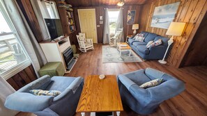 Smart-TV, Kamin, Videospiele