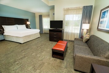 Enjoy the warm and cozy decor.