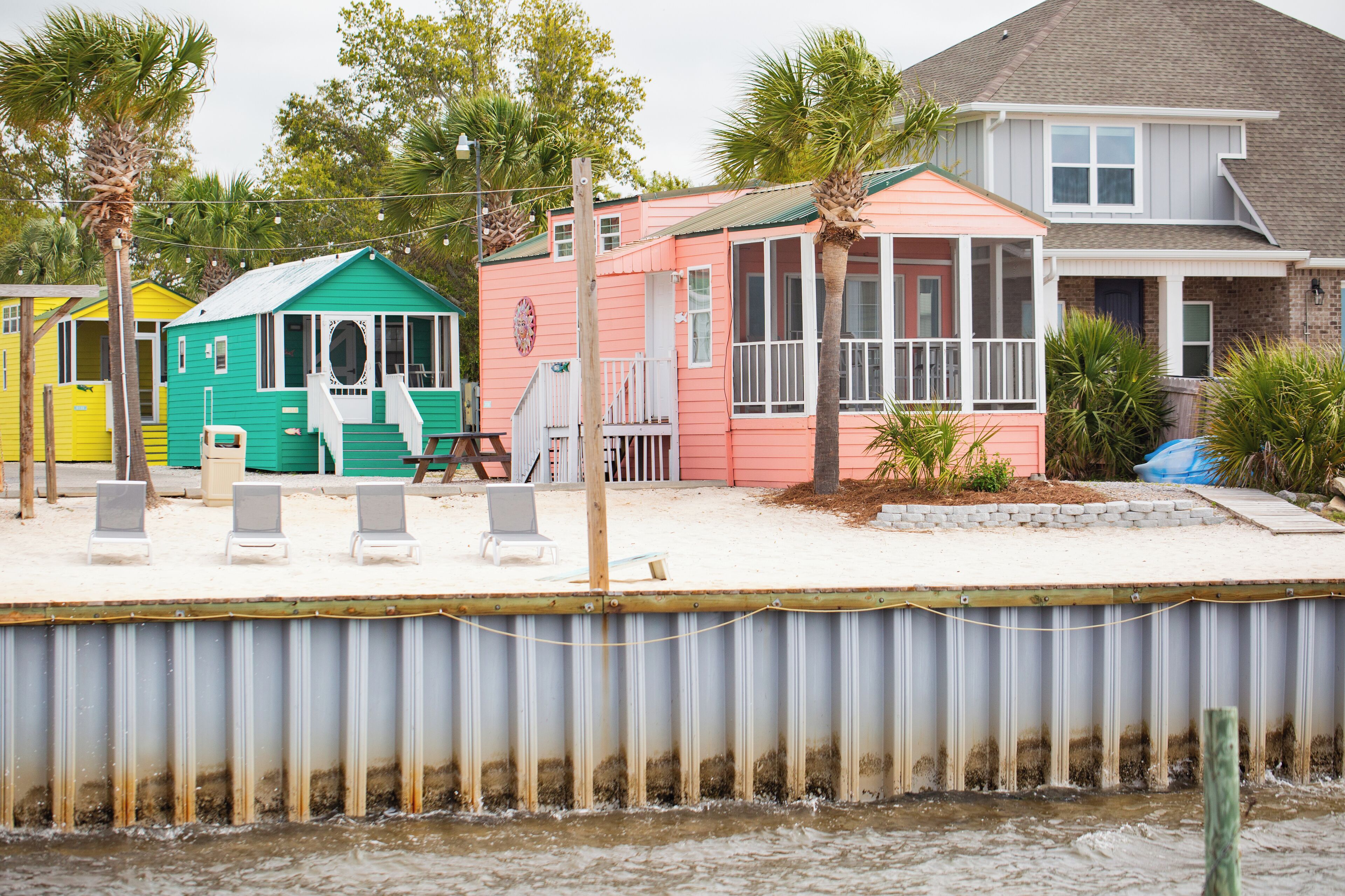 Trang bị nội thất với thiết kế riêng biệt 