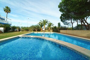 Piscina a l'aire lliure