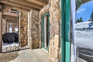 Exterior detail - Couple's Ski Condo: 1 Mi to Breckenridge Golf Club (Breckenridge)