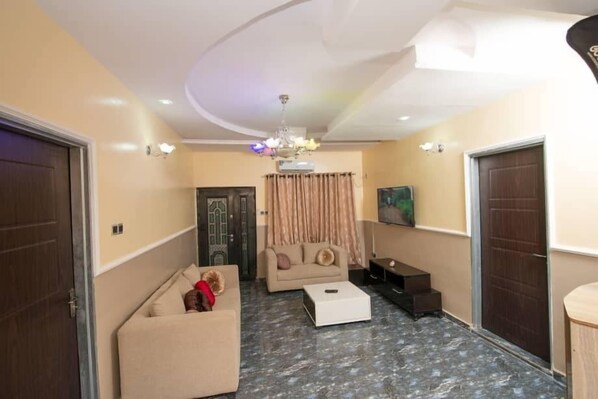 Lobby - Nextdoor Apartment (Kaduna)