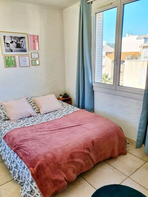 2 Schlafzimmer, Bügeleisen/Bügelbrett, WLAN, Bettwäsche