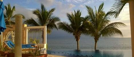 Außenpool, beheizter Pool