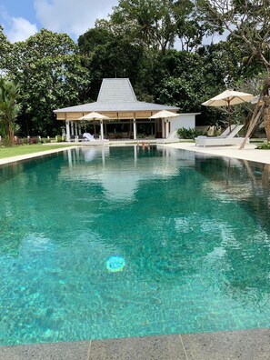 Outdoor pool - Villa Albizia (Tabanan)