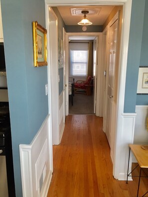 Interior - Retro-Chic Urban Oasis (Chicago)