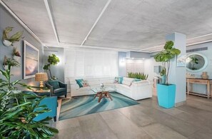 Interior - Breathtaking Views from this 5th floor Ocean Front Condo  (Satellite Beach)