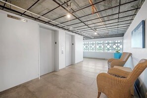 Interior - Breathtaking Views from this 5th floor Ocean Front Condo  (Satellite Beach)