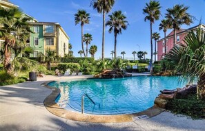 Ulkouima-allas, lämmitetty uima-allas