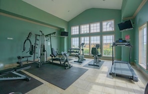 Salle de remise en forme