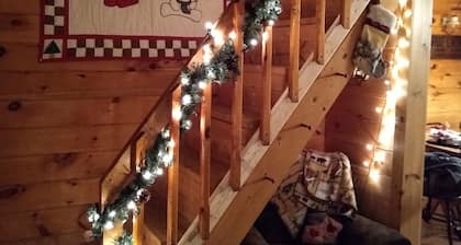 Recreation Haven ....Work remotely super fast Wi-Fi Snowmobile, ATV, & Explore!