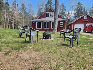 Outdoor dining - Recreation Haven ....Work remotely super fast Wi-Fi Snowmobile, ATV, & Explore! (Andover)
