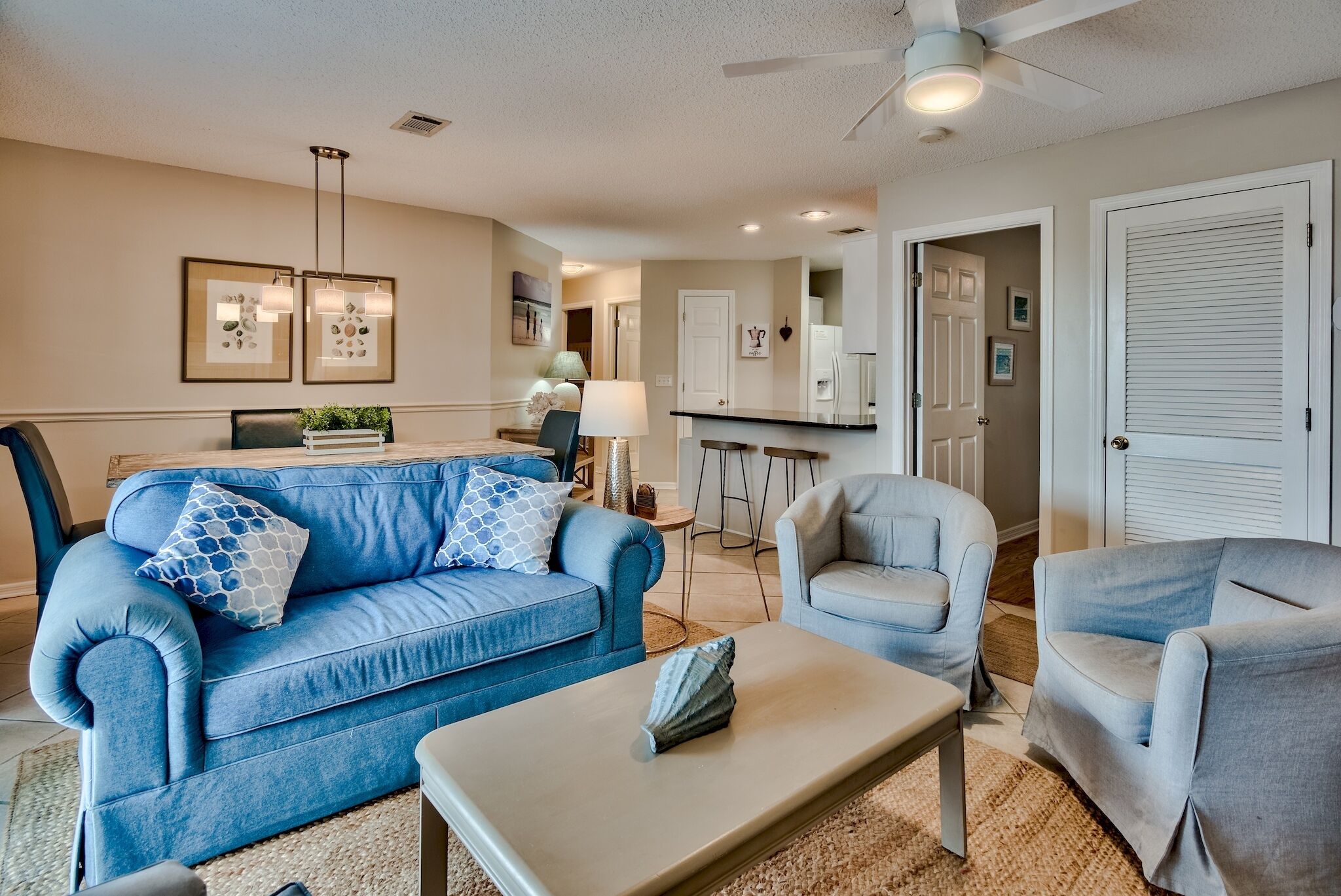South of 30A/Walk to Beach! Pool and Tennis Courts