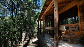 Family Cabin | View from room