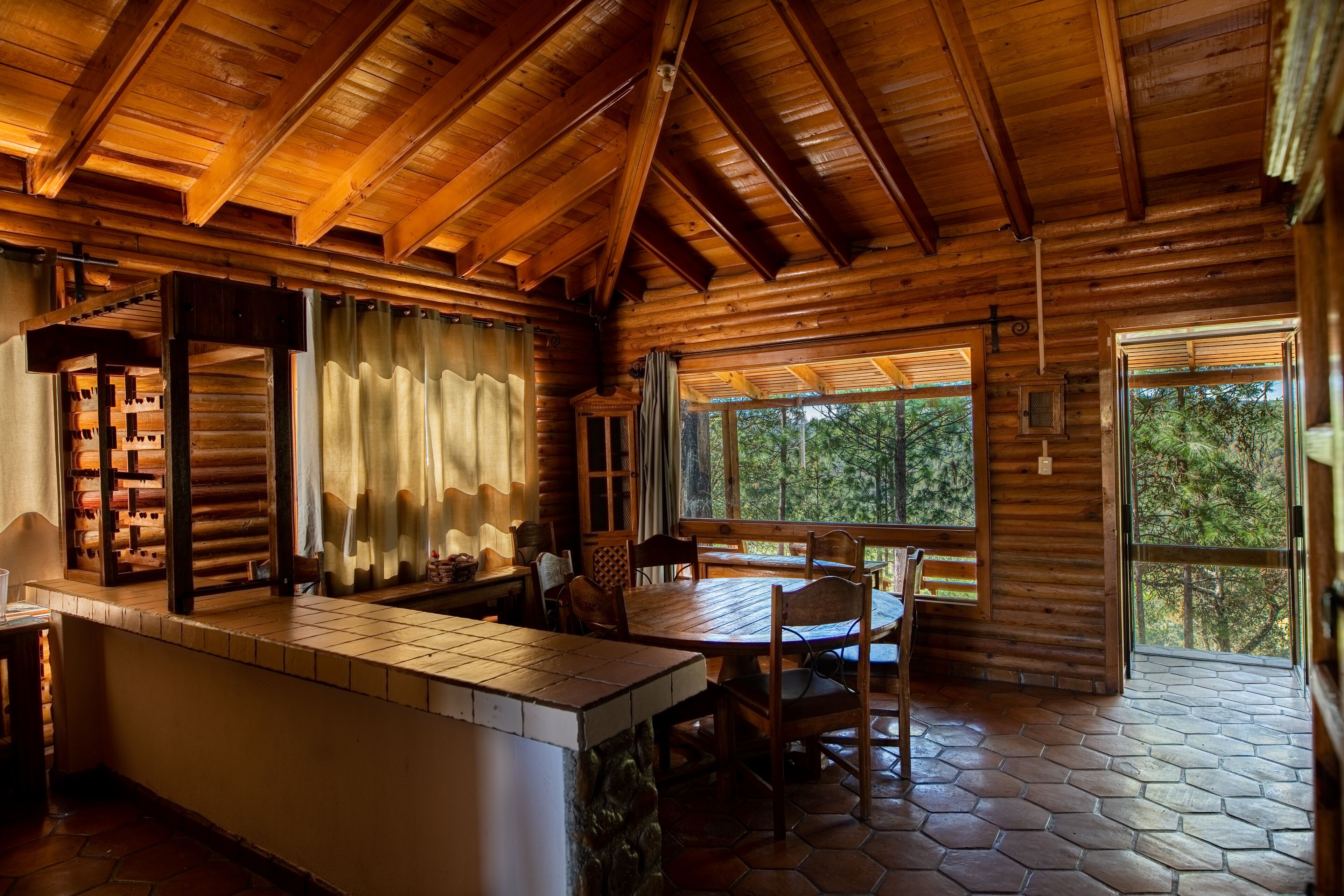 junior cabin | private kitchen