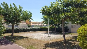 Property grounds - Nice apartment quiet residence with terrace and private parking 4ZOD1-L4 (LE BARCARES)