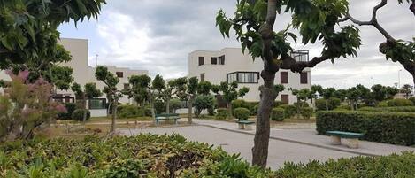 Enceinte de lâhĂ©bergement