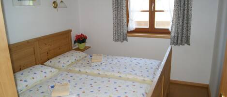 2 dormitorios, wifi, ropa de cama