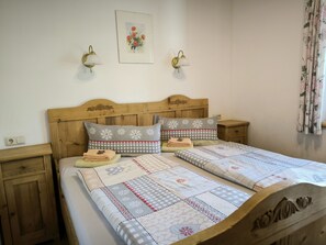 2 Schlafzimmer, WLAN, Bettwäsche