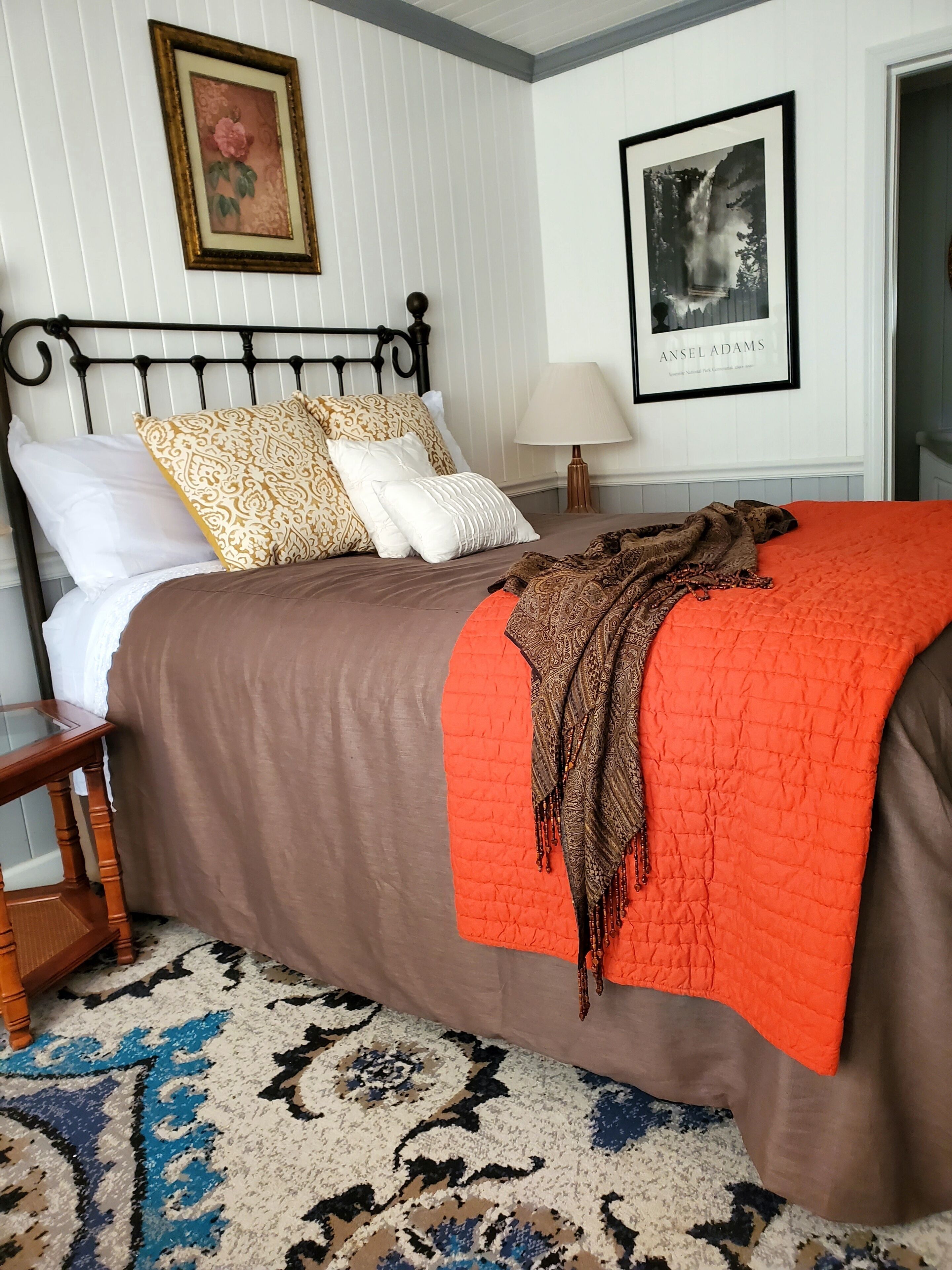 1 chambre, bureau, fer et planche à repasser, Wi-Fi gratuit