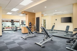 Sala de fitness
