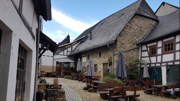 Opções para refeição ao ar livre