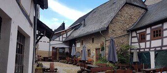 Cozy cottage in medieval town Hunsrück Nat. Park