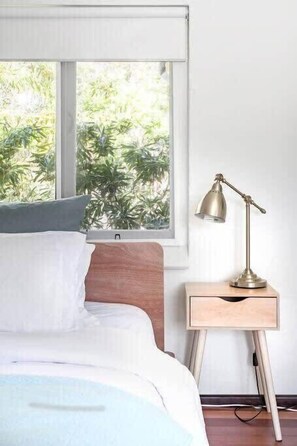 3 bedrooms, iron/ironing board, travel cot, WiFi