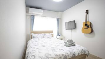 Apartment | 1 bedroom, iron/ironing board, free WiFi