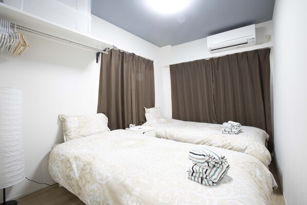 Apartment | 1 bilik tidur, seterika/papan seterika, Wi-fi percuma