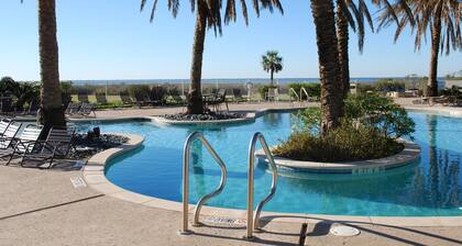 Beautiful beach view condo. Walk to the beach or the Pointe West Beach Club.